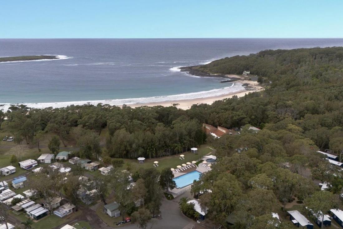 Tasman Holiday Parks - Kioloa Beach Exteriör bild