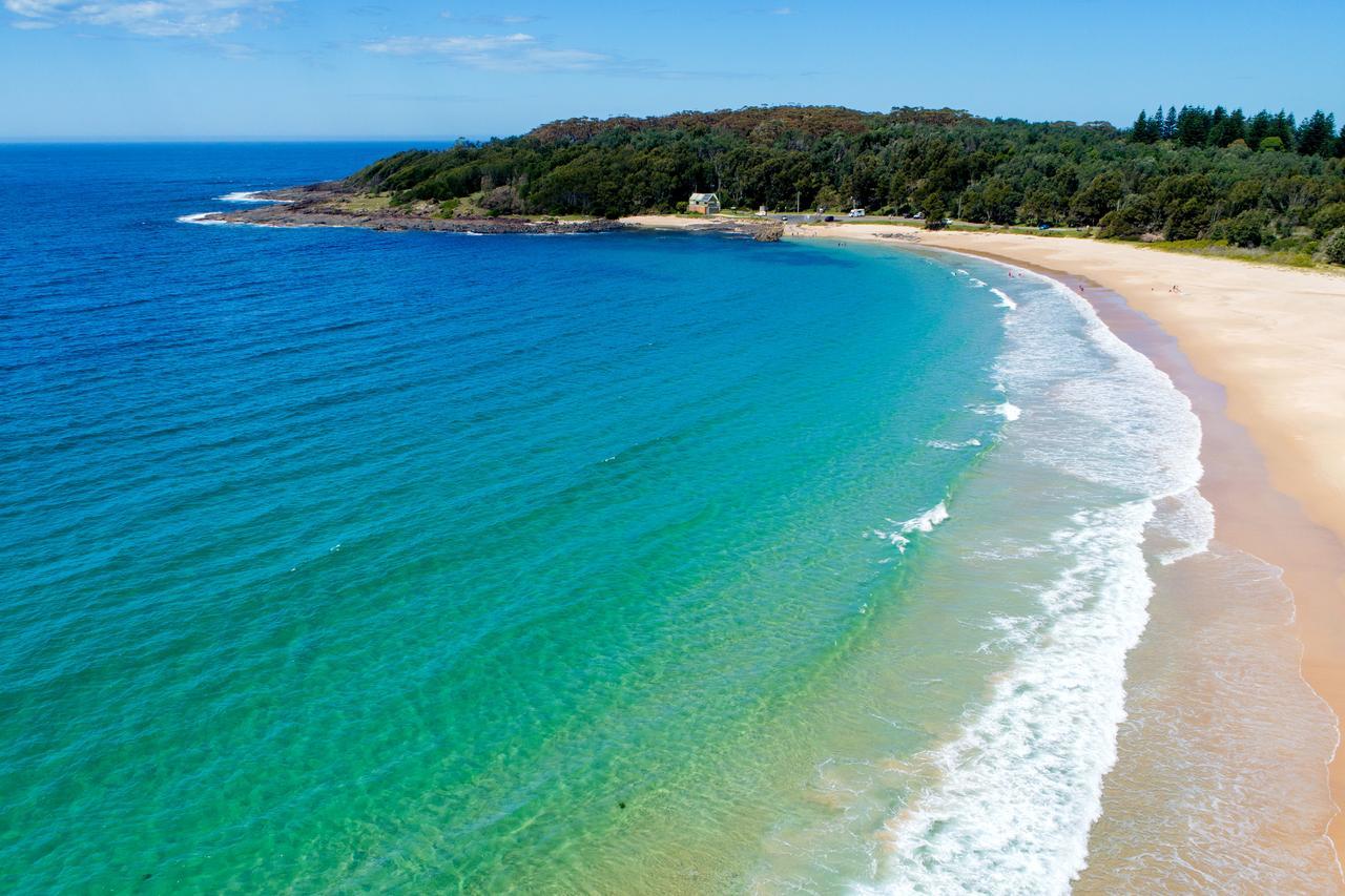 Tasman Holiday Parks - Kioloa Beach Exteriör bild